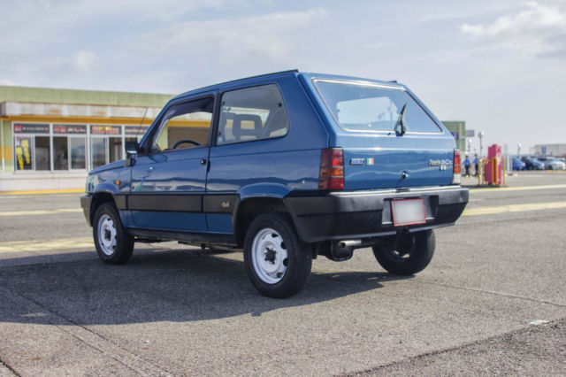 1990 Fiat Panda 4x4 ie - photo 7