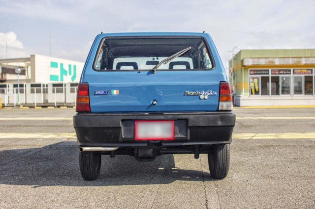 1990 Fiat Panda 4x4 ie - photo 8