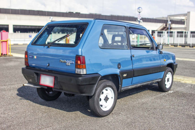 1990 Fiat Panda 4x4 ie - photo 9