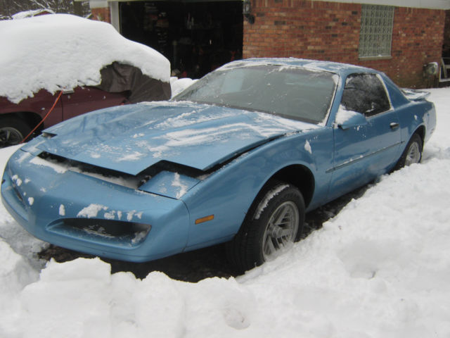 1990 FIREBIRD FORMULA 350,AZ. CAR,NO RUST ROLLER, ENG/TRANS GONE,MINT INTERIOR 1990 Pontiac Firebird