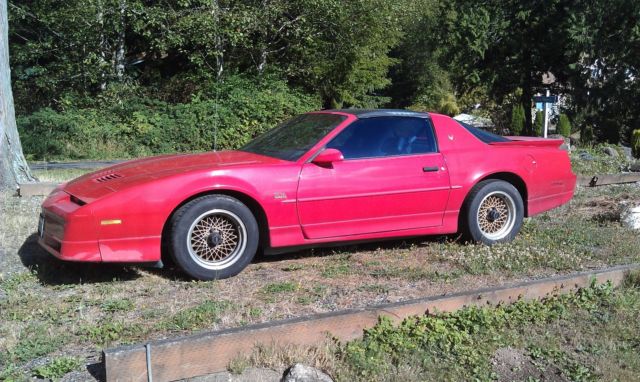 1990 Firebird TA GTA WS6 1990 Pontiac Firebird GTA WS6