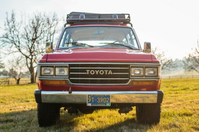 1990 Toyota Land Cruiser - photo 12
