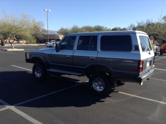 1990 FJ62 Toyota Land Cruiser TEQ ARB Old Man Emu 172,000 Beautiful Rare 1990 Toyota Land Cruiser