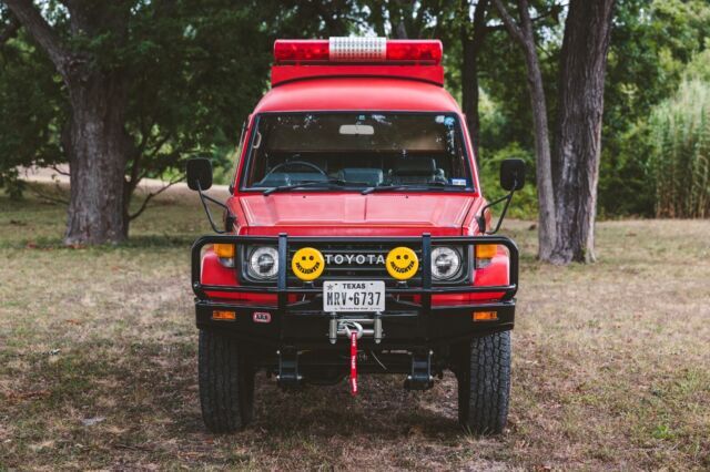 1990 FJ75 Double Crew Cab Land Cruiser Pickup 1990 Toyota Land Cruiser