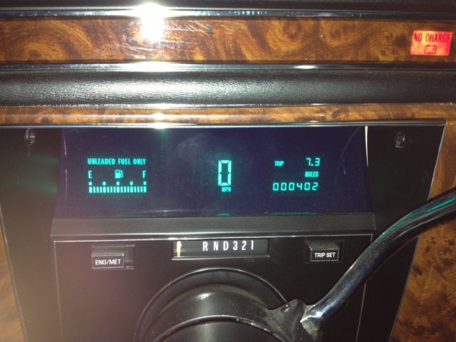 1990 Cadillac Brougham 4 Door Sedan - photo 12