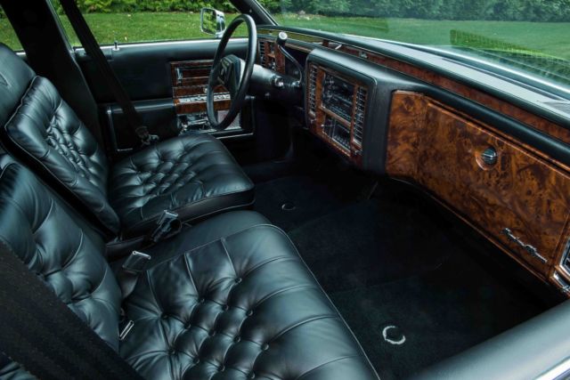 1990 Cadillac Brougham 4 Door Sedan - photo 3