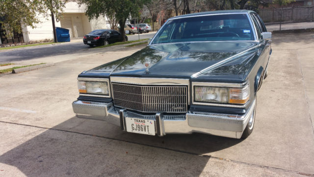 1990 Cadillac Brougham - photo 2