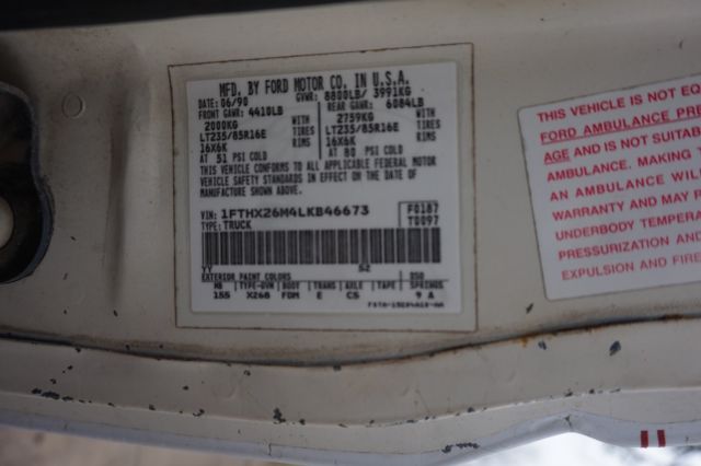 1990 Ford F-250 2-DOOR EXTENDED CAB - photo 13