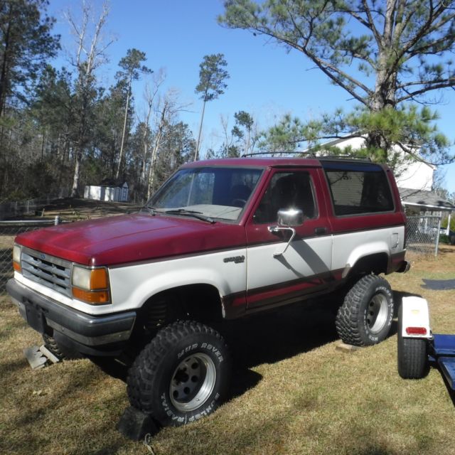 1990 Ford Bronco II xlt - photo 2