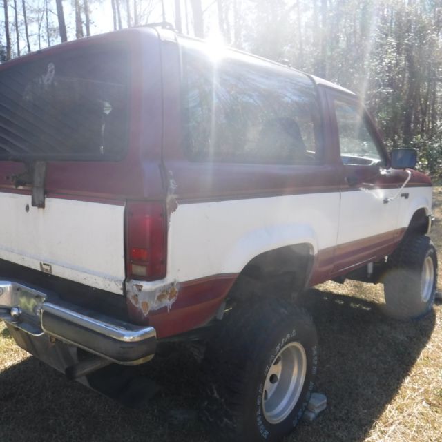 1990 Ford Bronco II xlt - photo 3