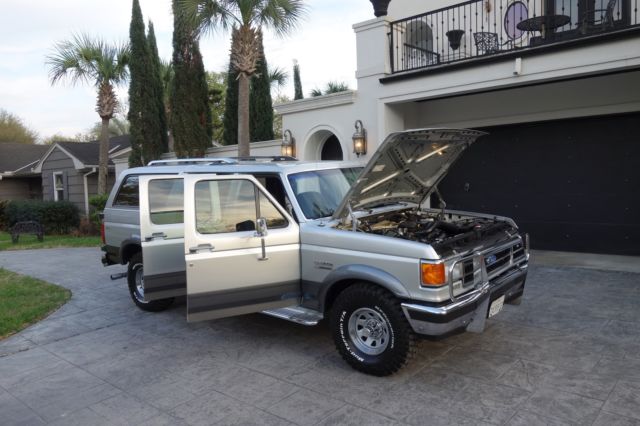 1990 Ford Bronco limited - photo 10