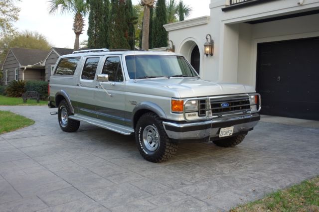 1990 Ford Bronco limited - photo 2