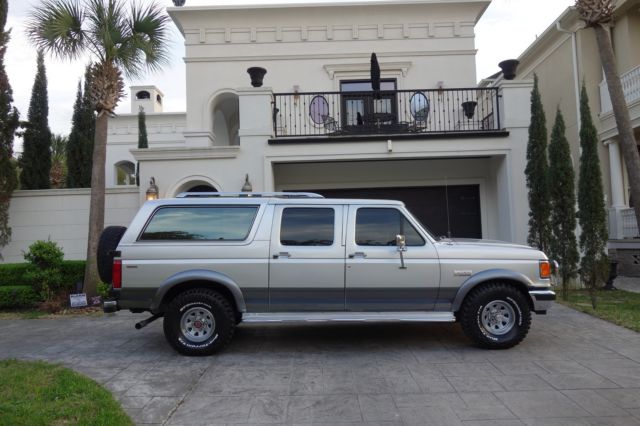 1990 Ford Bronco 4 door, Rare! 4X4, 5.8 V8, 112k miles, ice cold AC,drives great 1990 Ford Bronco limited