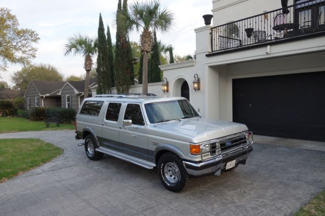 1990 Ford Bronco limited - photo 4