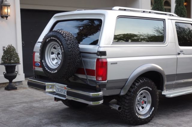 1990 Ford Bronco limited - photo 8