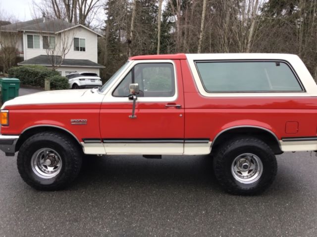 1990 Ford Bronco - photo 2