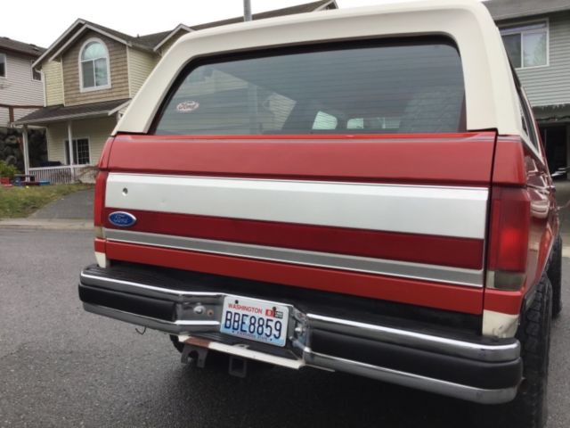 1990 Ford Bronco - photo 3