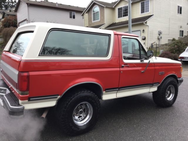 1990 Ford Bronco - photo 4