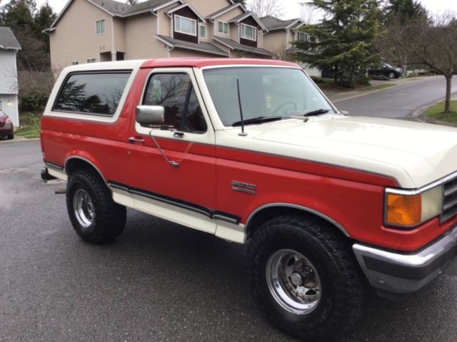 1990 Ford Bronco - photo 6