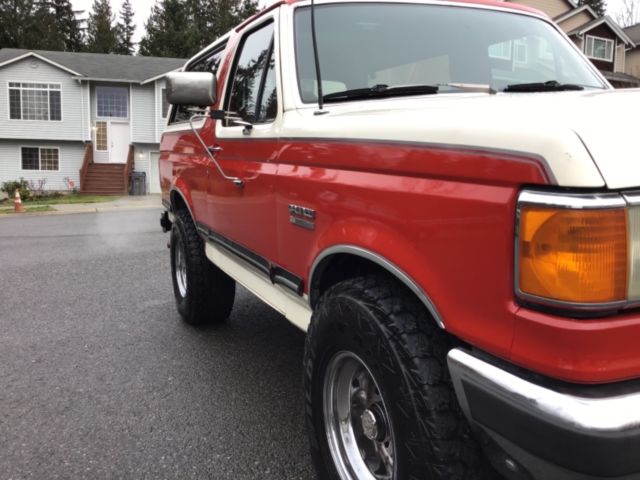 1990 Ford Bronco - photo 7