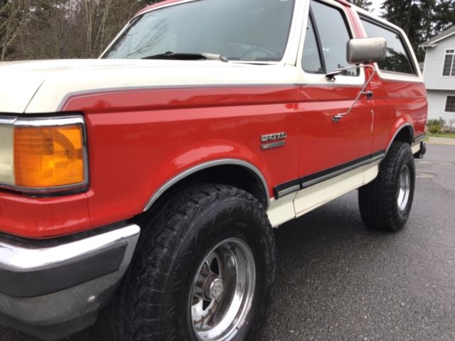 1990 Ford Bronco - photo 9