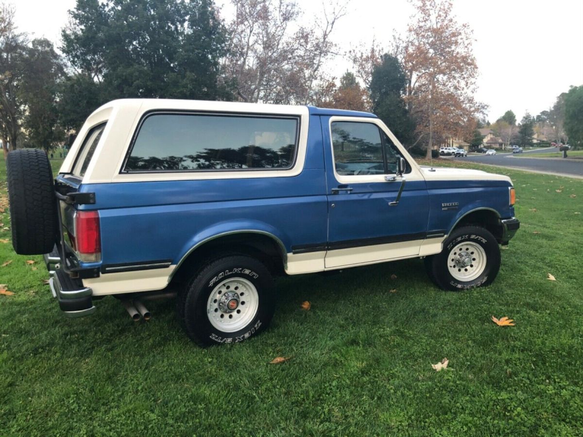 1990 Ford Bronco XLT - photo 11