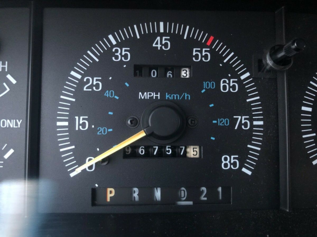 1990 Ford Bronco XLT - photo 12