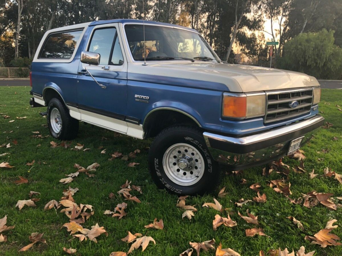 1990 Ford Bronco XLT - photo 4