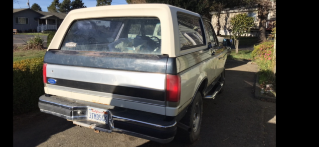 1990 Ford Bronco XLT - photo 3