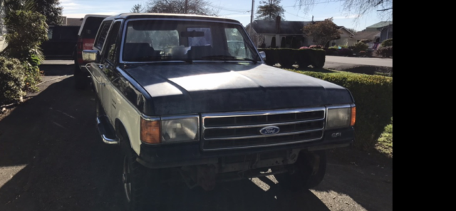 1990 Ford Bronco XLT - photo 4