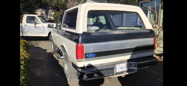 1990 Ford Bronco XLT - photo 6