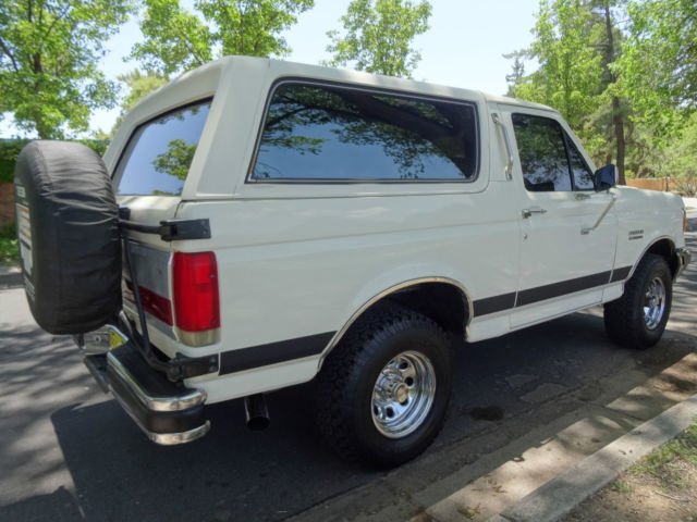 1990 Ford Bronco XLT - photo 5