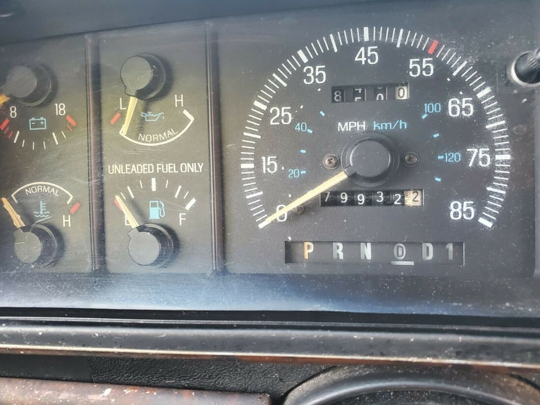 1990 Ford Bronco XLT - photo 12