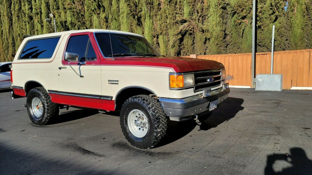 1990 Ford Bronco - photo 2