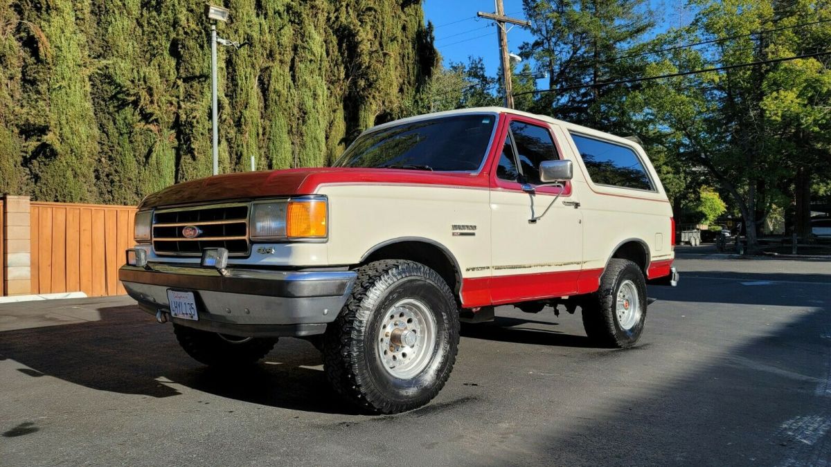 1990 Ford Bronco - photo 7