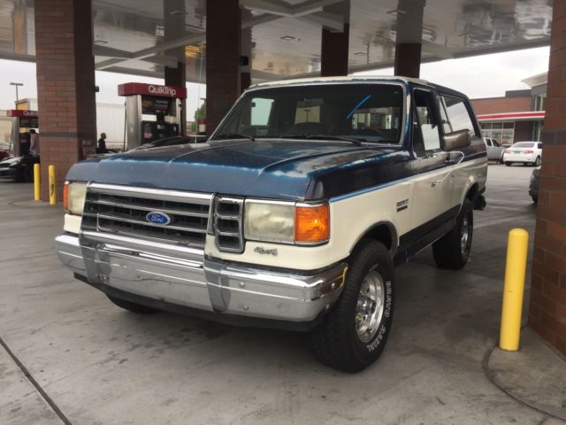 1990 Ford Bronco XLT - photo 5