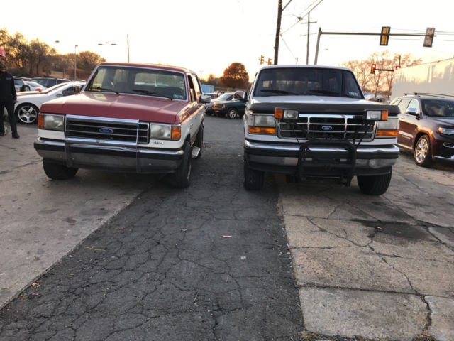 1990 Ford Bronco XLT - photo 13