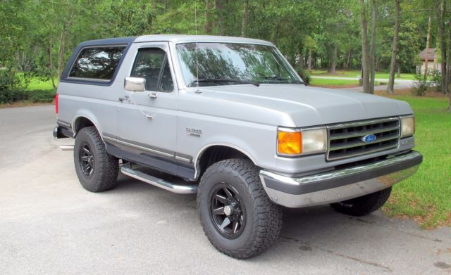 1990 Ford Bronco 5.8 351 V8 Motor 4x4 - 106K Miles RUST FREE 1990 Ford Bronco