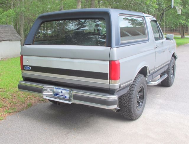 1990 Ford Bronco - photo 4