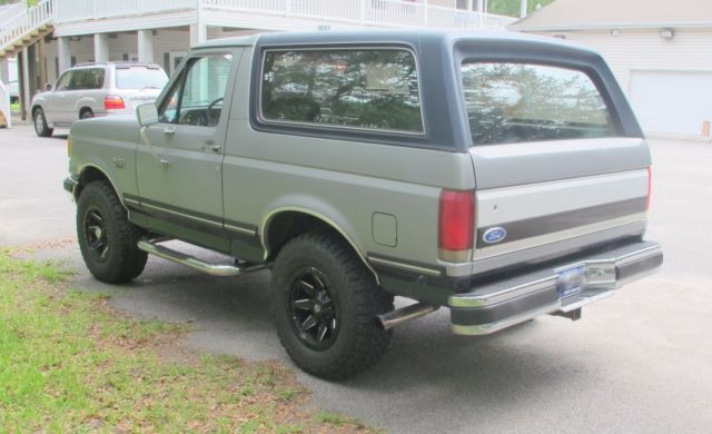 1990 Ford Bronco - photo 5