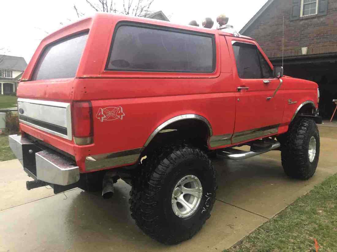 1990 Ford Bronco U100 - photo 4