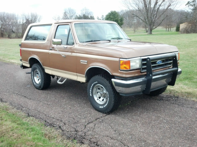1990 Ford Bronco - photo 3
