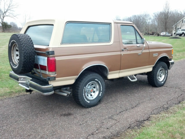 1990 Ford Bronco - photo 4