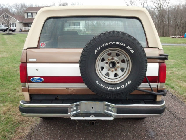 1990 Ford Bronco - photo 5