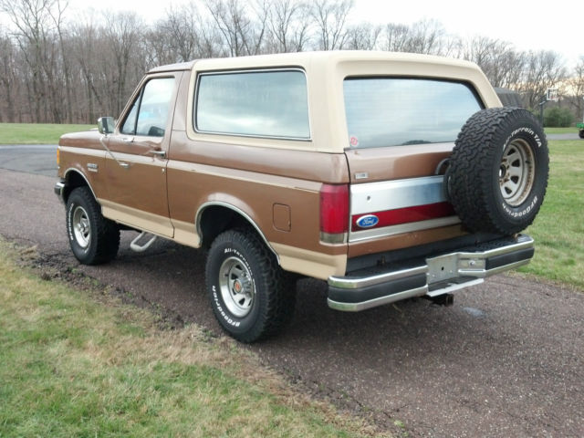 1990 Ford Bronco - photo 6
