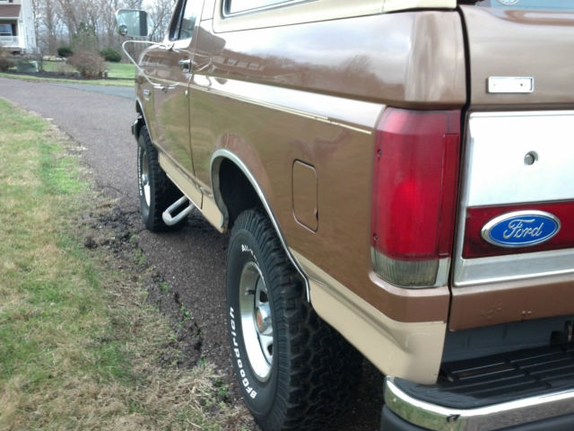 1990 Ford Bronco - photo 7