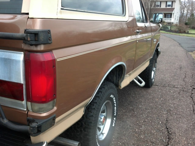 1990 Ford Bronco - photo 8