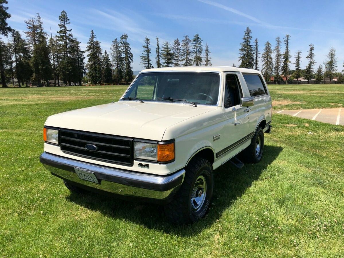 1990 Ford Bronco XLT - photo 2