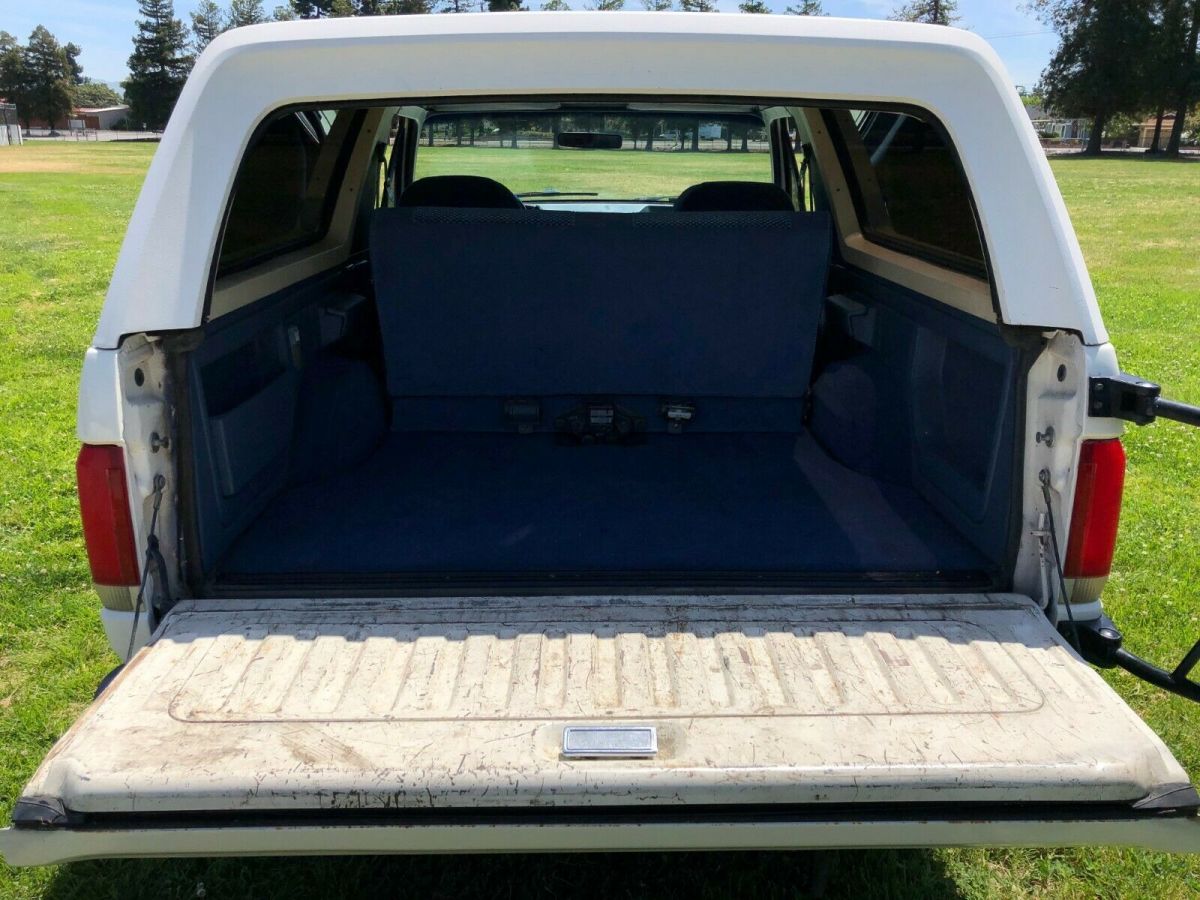 1990 Ford Bronco XLT - photo 7