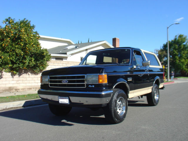 1990 Ford Bronco Eddie Bauer